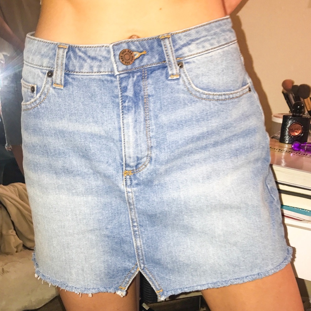 BDG Jean mini skirt